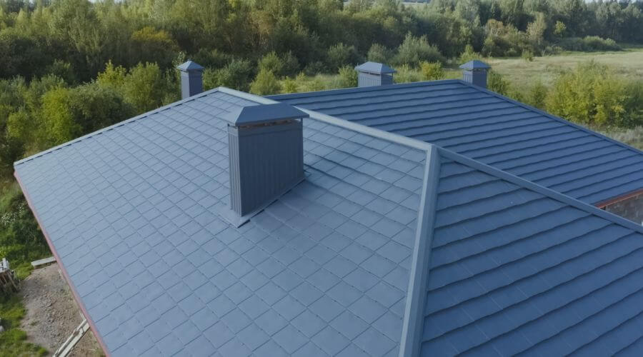 Metal Roofing Installation in Twining, MI